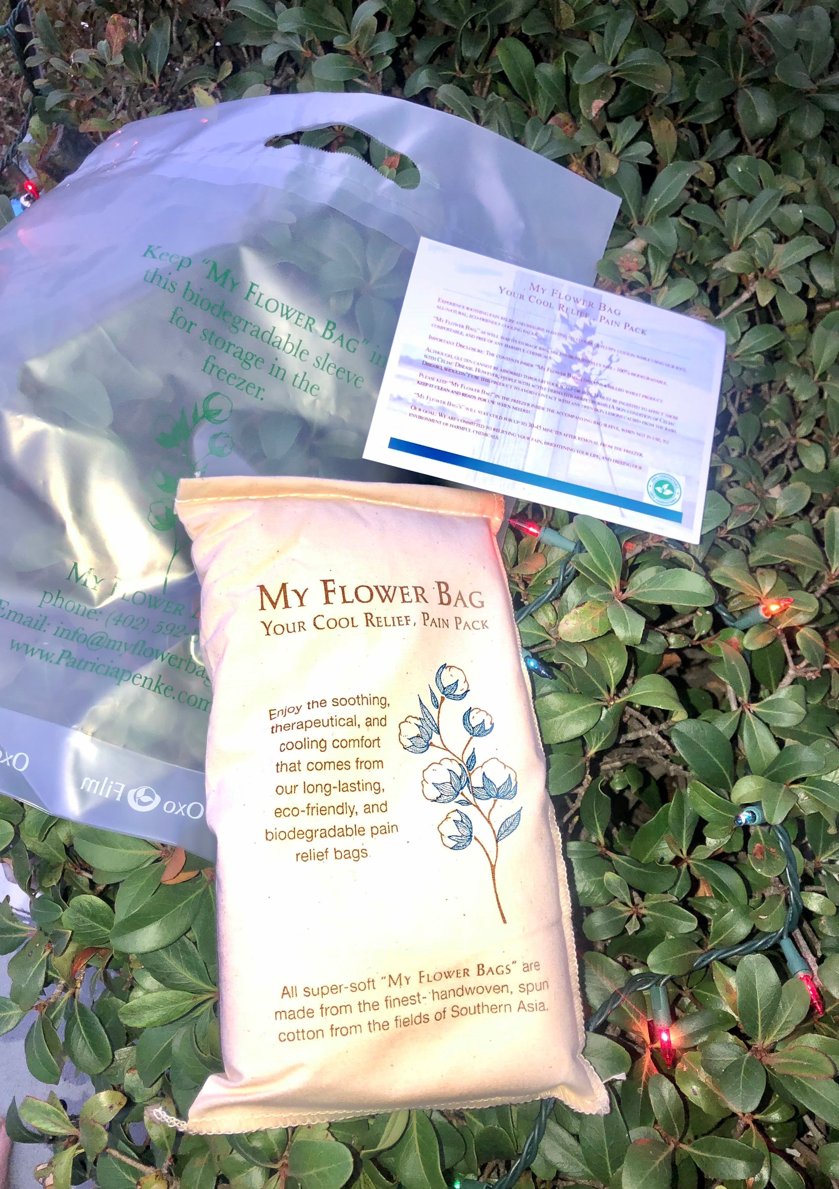 My Flower Bag @tm Therapeutic Cold and Heat Pain Relief Pack – My